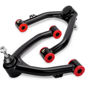 Upper Control Arms 2-4" Lift for 2007-2018 Silverado 1500/Sierra 1500, dynofit Suspension Control Arm Kit for 2007-2018 Tahoe, Yukon, Yukon XL, Suburban 1500 & Escalade, Set of 2 Pcs