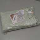 Beatrice Home Fashions Medallion Chenille Bedspread, King Sham, Sage