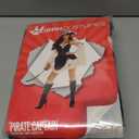 Morph Pirate Costume Women, Women's Pirates Costume, Women's Pirate Outfit, Halloween Costumes For Women Adult (Large)