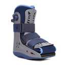VELPEAU Walking Boot for Broken Foot, Dual Independent Inflatable Airbags and Anti-slip Sole Design, Air Cam Walker Fracture Boot for Women and Men, Fits Left and Right Foot (Short Version Boot, Large)