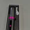 Go Brush Pro 2026 Upgraded Cordless Hair Straightener Brush, Ionic Anti-Frizz, 300M Negative Ions, MCH Fast Heating, 3 Temp Settings, 4000mAh Type-C, Portable Travel Styling Tool (Silver Gray)