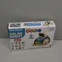 Lucky Doug Toys for Ages 8-13,12-in-1 STEM Solar Robot Kit Toys Gifts for Kids 8 9 10 11 12 13 Years Old, Educational Building Science Experiment Set Gifts for Kids Boys Girls (White)