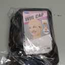 Eawwii Brunette with Blonde Highlights Short Wavy Wig for Women Lace Hairline Bob Style Synthetic Heat Resistant - Natural Appearance for Everyday Hairstyle 14 Inch