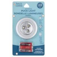 Key And Castle LED 10 Puck Light 20815