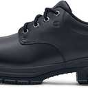 Shoes for Crews Womens Cade - Steel Toe (9.5 Wide, Black)