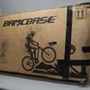 HILAND Bamcbase Womens Mountain Bike, 24 26 Inch 18 Speeds Hybrid Commuter Bicycle for Adults, Sport Hardtail Trail MTB (white)