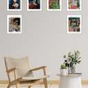 CNTG Design Modern Art Poster Set of 6 – Unframed 8x10 Inch Wall Prints – Colorful Aesthetic Decor for Living Room, Bedroom or Office