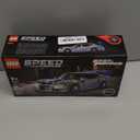 LEGO Speed Champions 2 Fast 2 Furious Nissan Skyline GT-R (R34), Race Car Toy Model Building Kit, Collectible with Racer Minifigure, 2023 Set for Kids, Boys and Girls Ages 9 and Up 76917