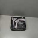 Shower Head with Handheld Spray Combo,High Pressure Dual Double Rain Shower Head with Handheld 10-Mode 78" Hose Chrome