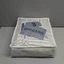 MooMee Bedding Sheet Set 100% Washed Cotton Linen Like Textured Breathable Durable Soft Comfy (Solid Olive Green, King)