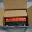 Interstate Batteries YT12B-BS 12V 10Ah Powersports Battery 175CCA AGM Rechargeable Replacement for Ducati, Triumph, Yamaha, Motorcycles, Scooters (XT12B-BS)