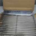 CANDANA Replacement Parts for Nexgrill 4 Burner 720-0830H 720-0830D 720-0783C 720-0783E 720-0958A, 17" Stainless Steel Grill Grate, Grill Burner, Heat Plate, Igniters for 5 Burner 720-0888N