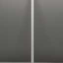 Amazon Basics Tension Curtain Rod, 36-54" Adjustable Length, Classic Finial, White