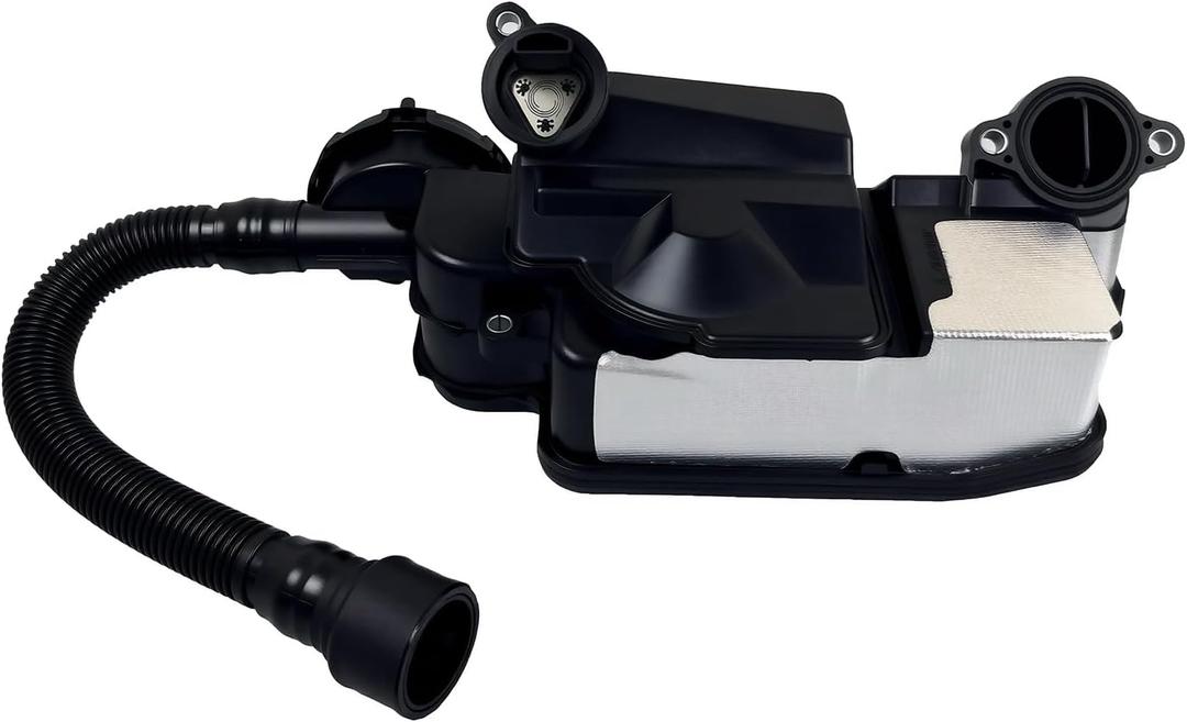 FC3Z6A785F Engine Oil Separator Assembly Fits for Ford F250 F350 F450 F550 Super Duty 2017-2019 6.7L V8, Diesel PCV CCV Vent Valve Engine Crankcase Replacement FC3Z-6A785-F