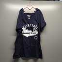 NCAA Women's Plus Size Vee-Neck Short Sleeve Cotton Tee Shirt