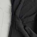 sexycherry Formal Jumpsuit for Women Dressy Elegant Long Straight Pants Jumpsuits for Party Club with Zipper (X-Large, Dark Black)