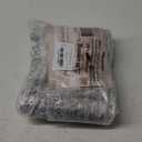 2x5 Rug Runner Washable for Entryway, Soft Bathroom Rugs with Non-Slop Backing, Abstract Low Pile Hallway Runner, Vintage Small Kitchen Carpet for Stair, Laundry Room(2'x5', Grey/Ivory)