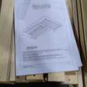 Merax Double Twin Size Upholstered Daybed with Trundle and Storage Drawer, Gray Wood Bed Frame for Teens