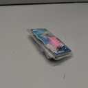 2 x XD25 3-Digit Combination Small Mini Padlock, Pink, 1-Pack