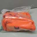 Himal Outdoors Dog Backpack & Saddle Bag, Tactical Hiking Backpack for Large Dogs with Side Pockets & Adjustable Strap (Orange)