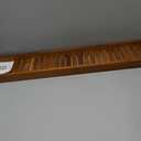 VaeFae Teak Bathtub Tray, Wooden Bath Caddy for Bathtub, Bath Tub Wood Table for Tub, 39.8" x 6" x 1.8"