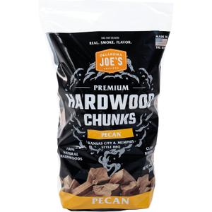Oklahoma Joe's Pecan Wood Chunks, 432 cu in Bag - 3947295R04