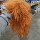 Synthetic Costume Wig - Auburn Color - Soft Fiber Hair Piece