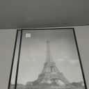 upsimples 18x24 Picture Frame Black 3 Pack, Scratch-Proof Poster Frames 18 x 24 for Photo Gallery - Slide-In Strips, Horizontal or Vertical Wall Mounting