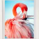 White 12x16 Wood Picture Frame Diamond Painting Frames 30x40cm Display 10x14 in/ 25x35cm with Mat or 12x16in / 30x40 cm Without Mat 12 x 16 Frame for Diamond Art Poster Photo Wall Mounting