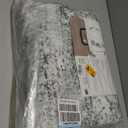 Area Rug 4x6 Gray Living Room Rugs,Machine Washable Rug,Stain Resistant Soft Thin Carpet,Boho Vintage Home Decor,Indoor Non-Slip Rugs,for Bedroom,Office,Farmhouse,Dining,Dorm (Grey)