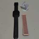 Women's Smartwatch with Phone Function 1.85 Inch 2 Wristbands Fitness Watch Fitness Tracker Heart Rate / SpO2 / Sleep / IP68 Waterproof Sports Watch Pedometer Watch for Samsung Android iOS