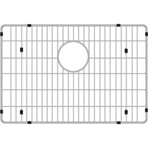 EBG1914 Stainless Steel Sink Grid Protectors for Kitchen Sink, 19" x 14" Bottom Protector Grid for Kitchen, Bathroom, Yard, Office, Basement, Garage