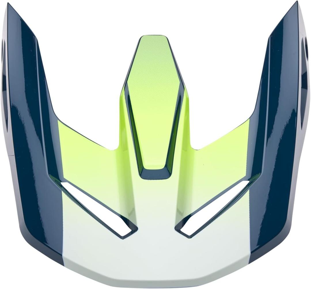Fox Racing V1 Helmet Visor - Flora (Small/Medium, Dark Indigo)
