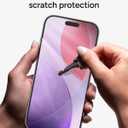 ZAGG XTR5 Screen Protector for iPhone 17 Pro - Glass, Blue Light Protection, 11X Stronger, Eyesafe CPF60 Tech, Anti-reflective Tech, Vibrant Color & Touch Sensitive Tempered Glass, Easy To Install