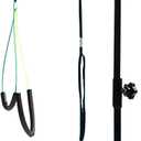 Dog Grooming Arm with Clamp, Dog Grooming Loop Noose and No Sit Haunch Holder for Small Pets, 35.4 Inches, Adjustable Height