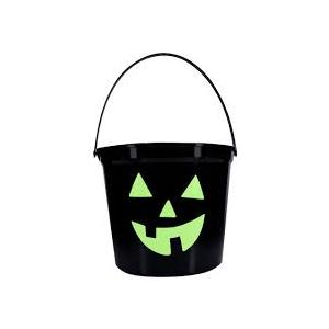 HH Jumbo  Treat Bucket Black 2 Pack