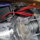 Electric Winches Kit, Low Resistance 3000LBS Copper Core Terminal Electric Winch Non Slip with Alloy Steel Hook for Recovery for Truck for ATV