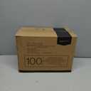 Basics LeakProof Dog and Puppy Potty Training Pee Pads with QuickDry 5Layer Super Absorbent Design, Regular Size 22 x 22 inch, Blue & White, 100 Count