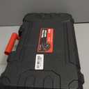 8 Inch Heavy Duty Glass Suction Cups (2 Pack) with Pressure Gauge - 880 lbs Load Capacity for Lifting Large Glass, Windows, Tile, Granite, Windshield - Includes Carrying Case