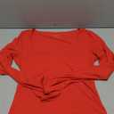 REORIA Womens Trendy Fall Sexy Sweetheart Neck Double Lined Cute Shirt Stretchy Basic Layering Long Sleeve Body Suit Slimming Going Out Bodysuits Leotards Tops Deep Grey M