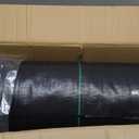 5ftx500ft Garden Weed Barrier Landscape Fabric (including Scissors & Gloves), Large Weed Block Gardening Mat, Heavy Duty Ground Cover Weeds, Superior Weed Landscape Control For Vegetable Projects.