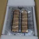 WHALL Touch Screen Toaster 2 Slice, Stainless Steel Digital Timer Toasters with Sound Function, Smart Extra Wide Slots Toaster with Bagel, Cancel, Defrost (silver)