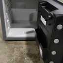 SentrySafe Black Fireproof Safe with Digital Push Button Keypad, Home Safe For Money, Documents, and other Valuables, 1.23 Cubic Feet, SF123ES