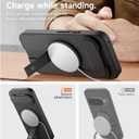 SURITCH for Google Pixel 10 Pro XL Phone Case, Compatible with MagSafe, Protective Cover with Camera Cover & Adjustable Metal Kickstand for Pixel 10 Pro XL 2025 -Black
