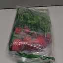 Veryhome Artificial Flowers Silk Roses Real Touch Bridal Wedding Bouquet for Home Garden Party Floral Decor 10 Pcs (Blooming Rose - Gradient Burgundy Red)