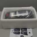 Kojem LED Tail Lights Compatible with 1999-2006 Chevy Silverado 1999-2002 GMC Sierra 1500 2500 3500 LED Tube Bar Taillight Lamp (Clear Lens+Black Housing)