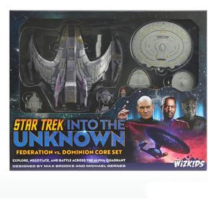 Star Trek: Into The Unknown - Federation vs. Dominion Core Set