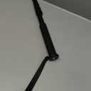 Shooting Stick with V Yoke, 22-62 inches Adjustable Aluminum Shooting Monopod for Hunting Rifles