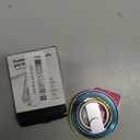 RESPECTED BRO Magnetic-Phone-Ring-Holder with Dual Rings, Compatible with iPhone 17/16/15/14/13/12, Multifunctional Stand for Desk,Office,Gym,Kitchen & All Metal Surfaces, Finger Loop Grip (Silver)