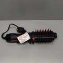 Hair Dryer Brush Blow Dryer Brush in One, Upgraded 4 in 1 Hair Dryer and Styler Volumizer with Negative Ion Anti-frizz Ceramic Titanium Barrel Hot Air Hair Straightener Brush